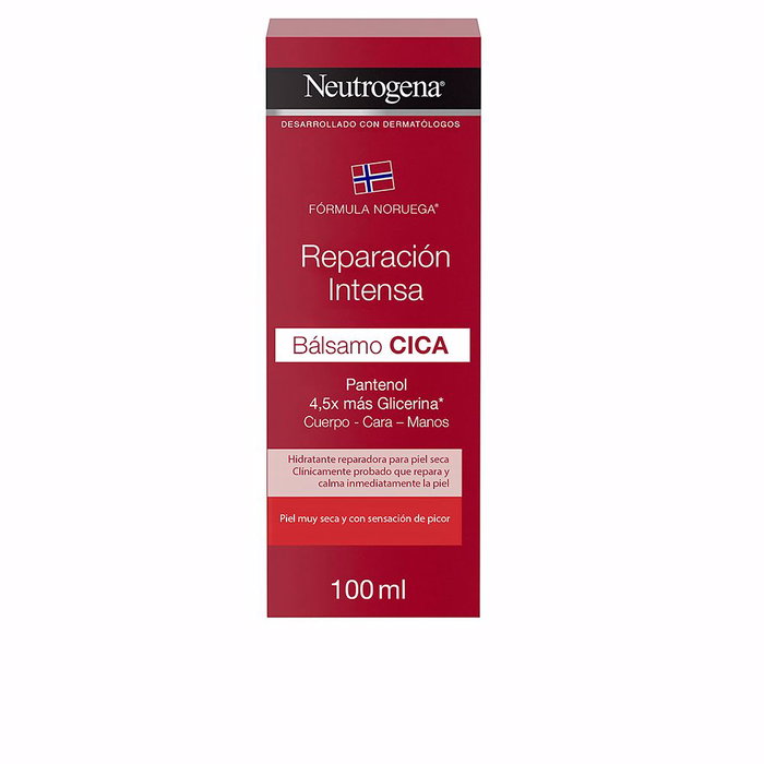 Neutrogena Baume CICA Réparation Intense Formule Norvégienne 100 ml