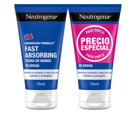 Neutrogena Crème Mains Absorption Rapide Pack 2 x 75 ml