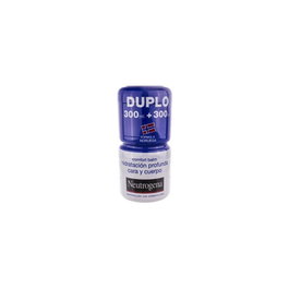 Neutrogena Baume à lèvres Doux Confort Duo, Soin Hydratant et Nourrissant, Tube de 300ml