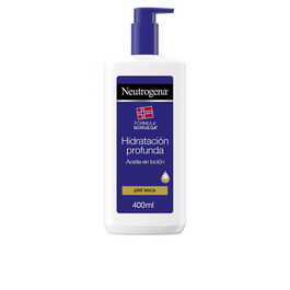 Neutrogena Lotion Huile Hydratation Profonde Peau Sèche 400 ml