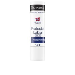 Neutrogena Baume à Lèvres SPF 20 - Stick Hydratant Apaisant, 4,8 g