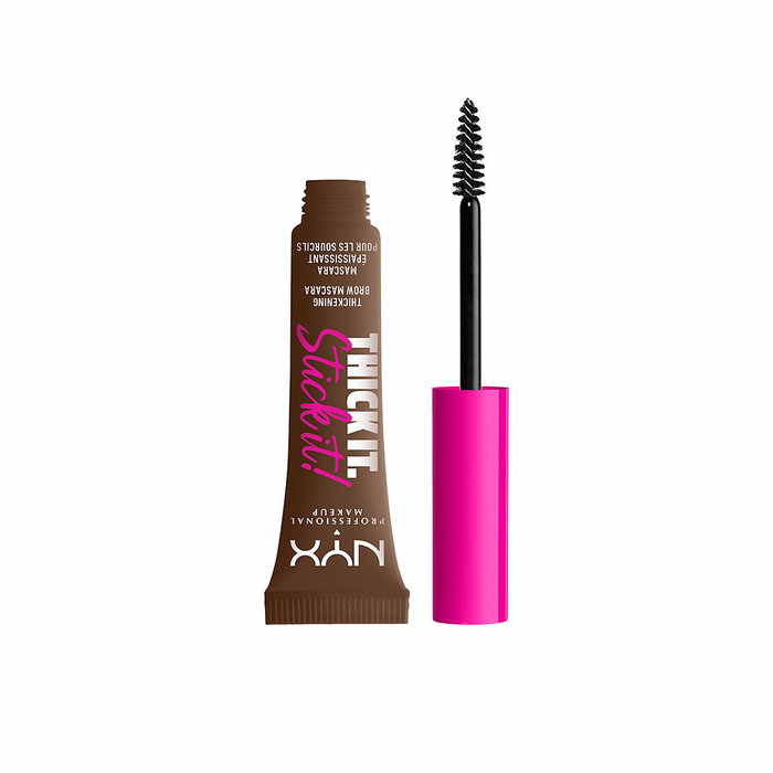 Nyx Professional Make Up Mascara Sourcils Thick It Stick It! #06 Brunette 1 u Nyx Professional Make Up Mascara Sourcils Thick It Stick It! #06 Brunette 1 u