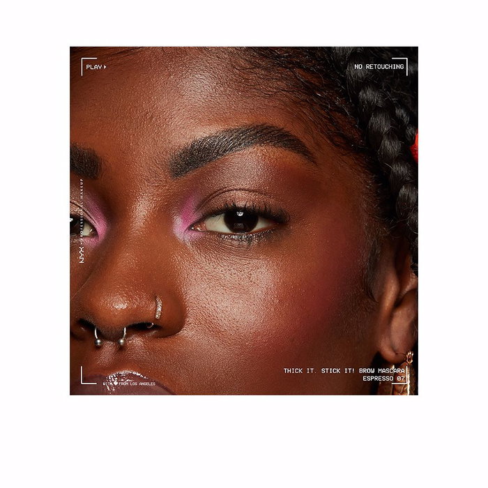 NYX Professional Makeup Thick it Stick it Brow Mascara #07-espresso - Gel pour sourcils longue tenue