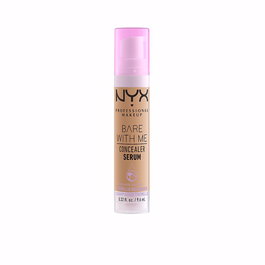 Nyx Professional Make Up BARE WITH ME Sérum Correcteur #07-Medium - Hydratant, Lissant, Fini Naturel