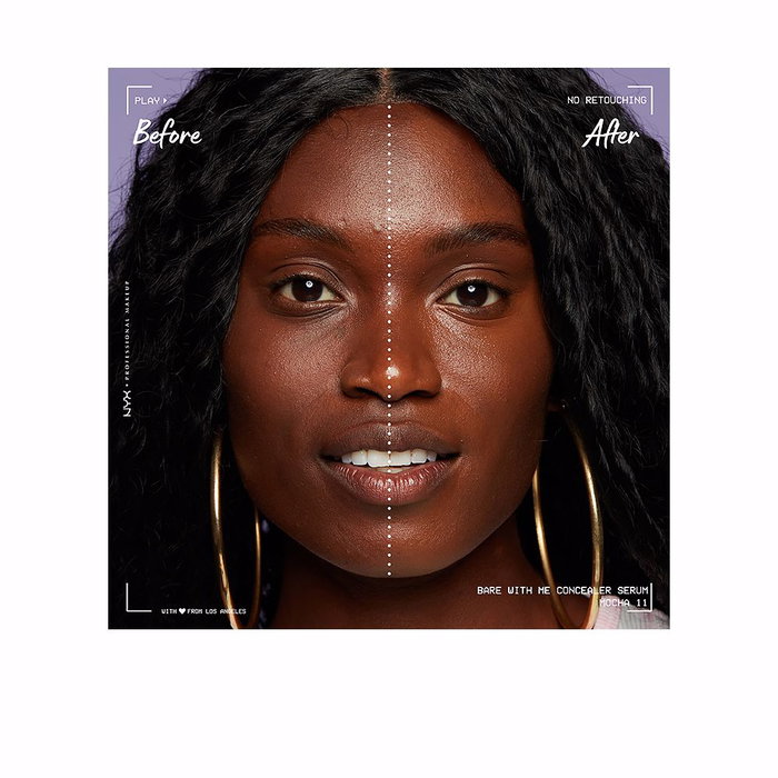 Nyx Professional Make Up Sérum Anti-Cernes Bare With Me #11-Mocha - 9.6 ml Nyx Professional Make Up Sérum Anti-Cernes Bare With Me #11-Mocha - 9.6 ml