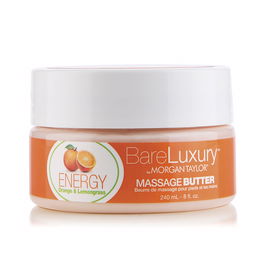 Morgan Taylor Beurre de Massage ÉNERGIE Orange & Lemongrass 240 ml
