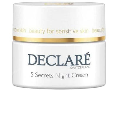 Declaré 5 SECRETS Crème de Nuit Calmant 50 ml