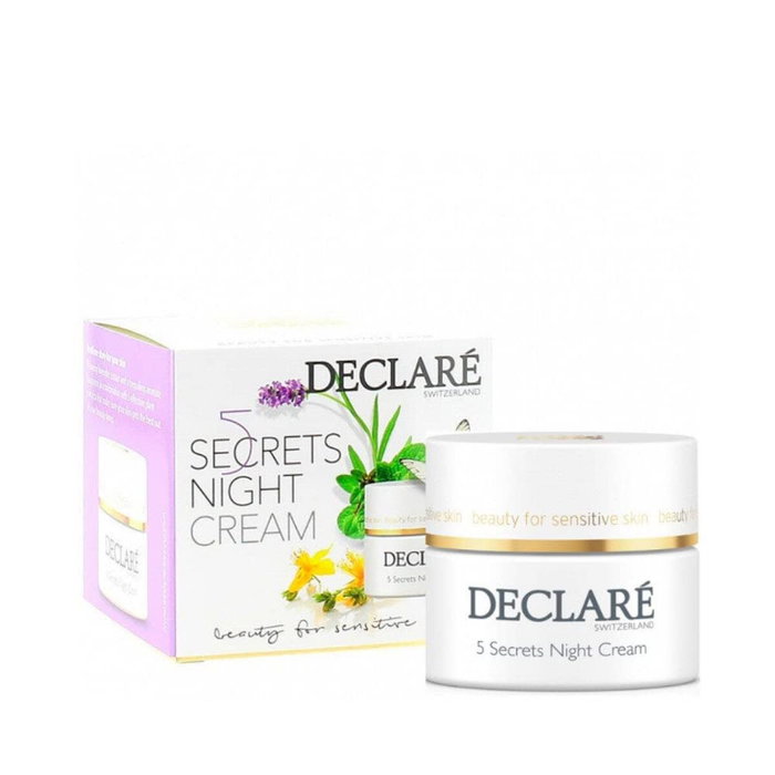 Declaré 5 SECRETS Crème de Nuit Calmant 50 ml