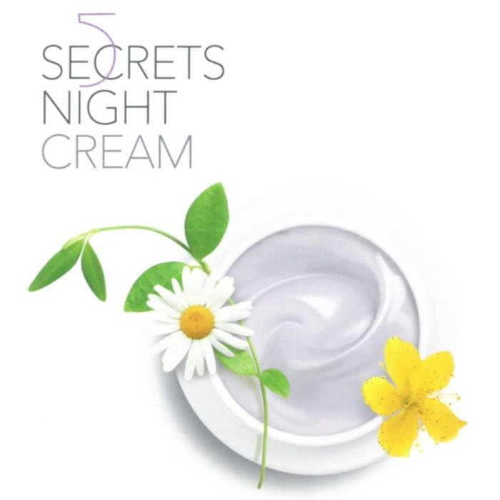 Declaré 5 SECRETS Crème de Nuit Calmant 50 ml