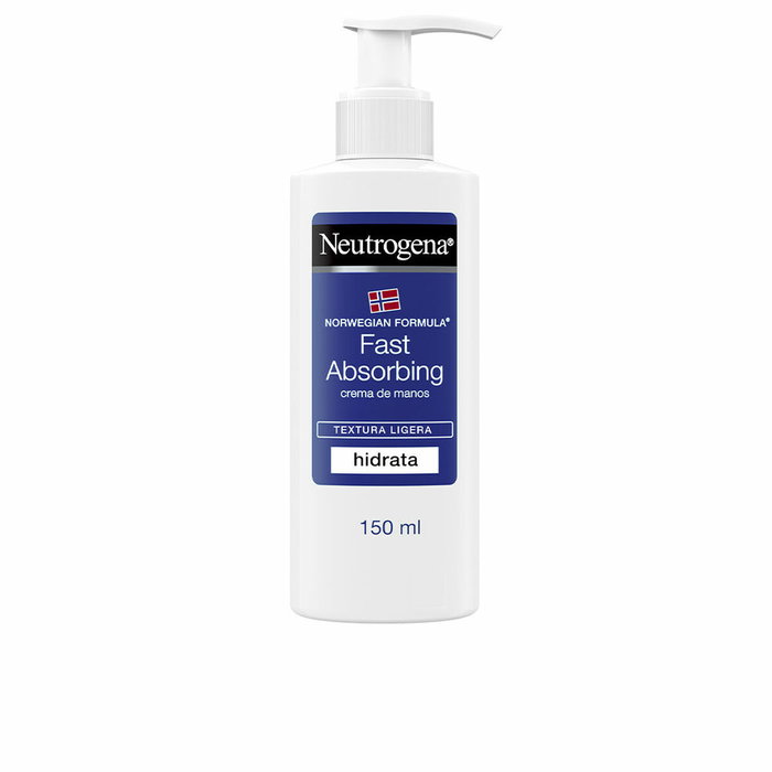 Neutrogena Crème Mains Absorption Rapide Texture Légère 150 ml Neutrogena Crème Mains Absorption Rapide Texture Légère 150 ml