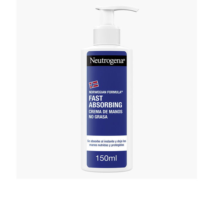 Neutrogena Crème Mains Hydratante Absorption Rapide Texture Légère 150 ml Neutrogena Crème Mains Hydratante Absorption Rapide Texture Légère 150 ml