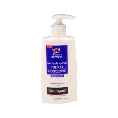 Neutrogena Crème Mains Absorption Rapide Texture Légère 150 ml Neutrogena Crème Mains Absorption Rapide Texture Légère 150 ml