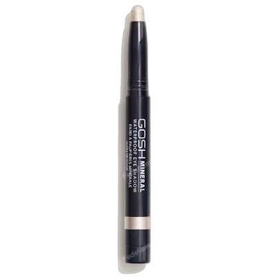 Gosh Mineral Fard à paupières crème 001 Pearly White