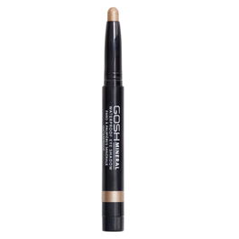 Gosh MINERAL Waterproof Eye Shadow Crayon #011 Golden Nude Maquillage Yeux Longue Tenue