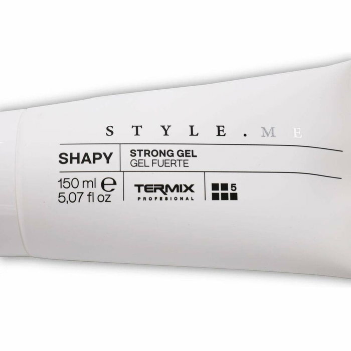 Termix STYLE.ME SHAPY Gel Fort Coiffant 150 ml - Fixation Optimale, Brillance & Hydratation Profonde Termix STYLE.ME SHAPY Gel Fort Coiffant 150 ml - Fixation Optimale, Brillance & Hydratation Profonde