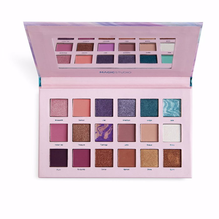 Magic Studio Palette d'ombres à paupières 18 couleurs Sweet Pastel