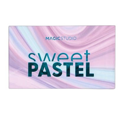 Magic Studio Palette d'ombres à paupières 18 couleurs Sweet Pastel