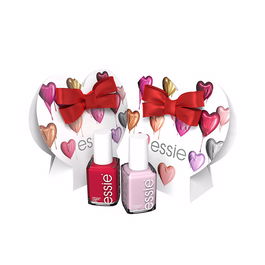 Essie Coffret Vernis à Ongles Valentine 2 pièces Mademoiselle & Forever Yummy