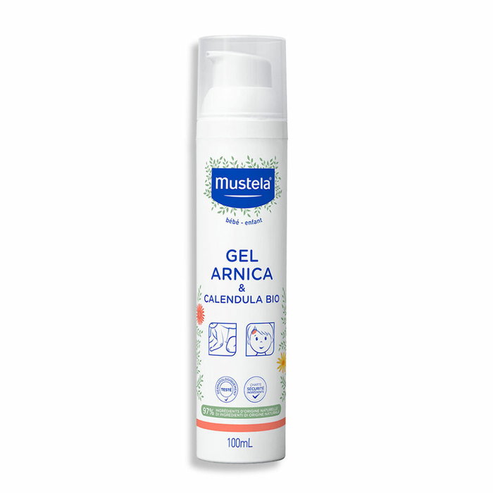 Mustela Gel Arnica & Calendula Bio 100 ml Mustela Gel Arnica & Calendula Bio 100 ml