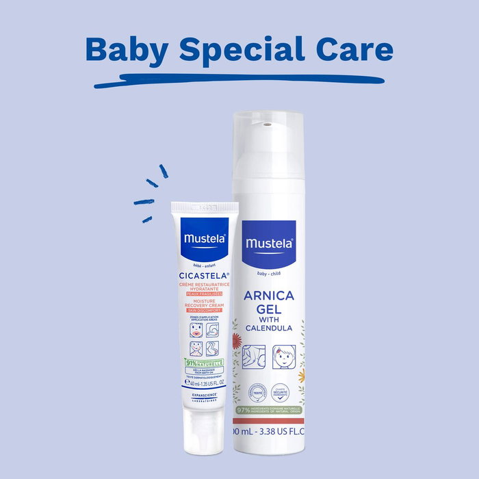 Mustela Gel Arnica & Calendula Bio 100 ml Mustela Gel Arnica & Calendula Bio 100 ml