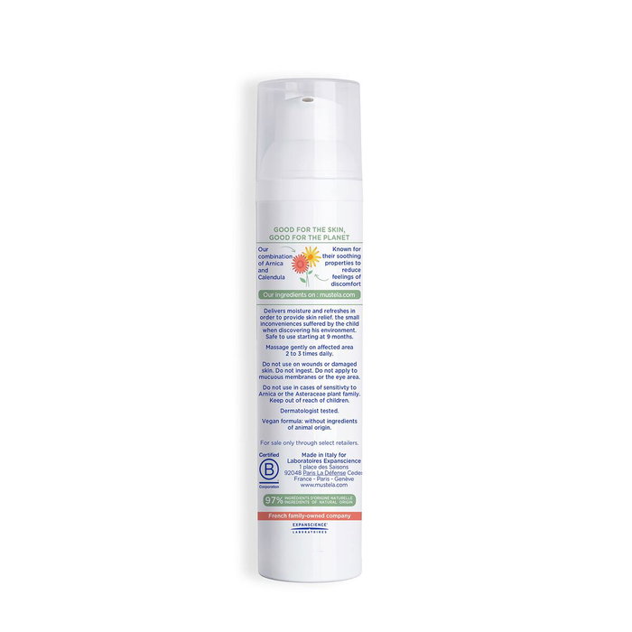 Mustela Gel Arnica & Calendula Bio 100 ml Mustela Gel Arnica & Calendula Bio 100 ml