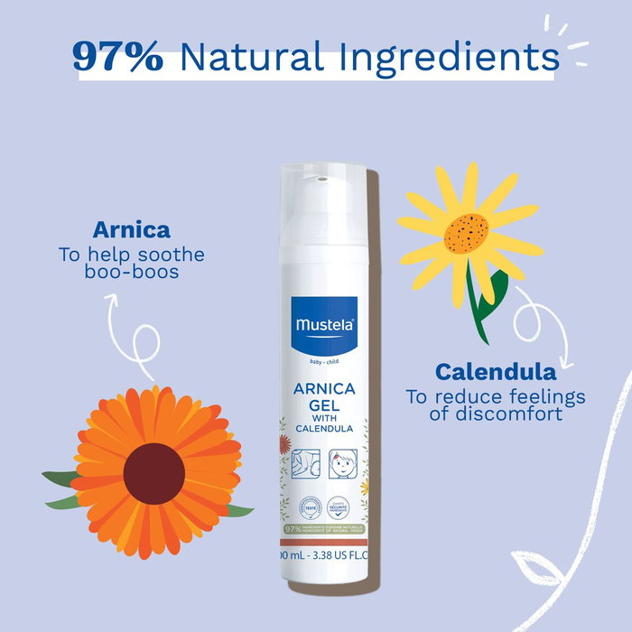 Mustela Gel Arnica & Calendula Bio 100 ml Mustela Gel Arnica & Calendula Bio 100 ml