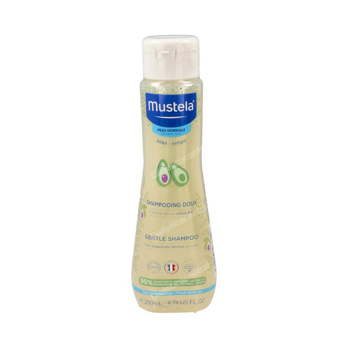 Mustela Shampooing doux à l'avocat 200 ml