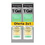Neutrogena T/Gel Shampooing Antipelliculaire Normal-Gras Pack 2 x 250 ml