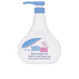 Sebamed Bain Moussant Bébé 1000 ml - Douceur et Hydratation pour Peau Fragile, Formule Sans Savon pH 5.5