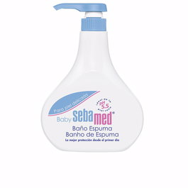 Sebamed Bain Moussant Bébé 500 ml - Douceur, Hypoallergénique, pH 5.5, Camomille, Sans Savon