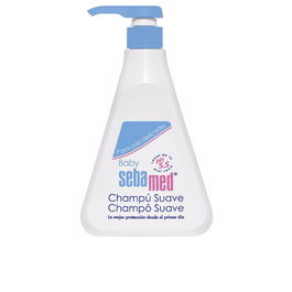 Sebamed Shampoing Doux Bébé 500 ml - Hypoallergénique, pH Neutre, pour Tous Types de Cheveux