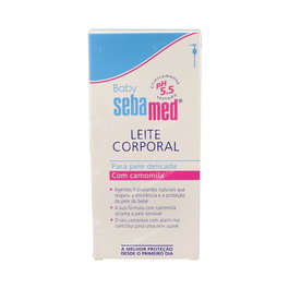 SEBAMED Sebamed Baby Leche Corp Dosific400 - Lotion de change et bain pour bébé 400 ml