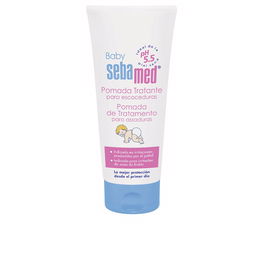 Sebamed Pommade de Traitement BÉBÉ Apaisante et Régénérante pour Bébé - Soulage Irritations et Rougeurs - 100 ml