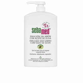 Sebamed Émulsion sans savon gel de bain à l'huile d'olive 1000 ml