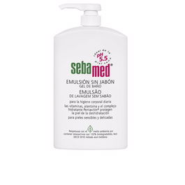 Sebamed Émulsion Sans Savon Gel de Bain pour Peaux Sensibles 1000 ml
