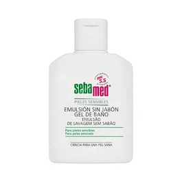 Sebamed Émulsion Sans Savon Gel de Bain 500 ml - Soin pour Peaux Sensibles et Délicates