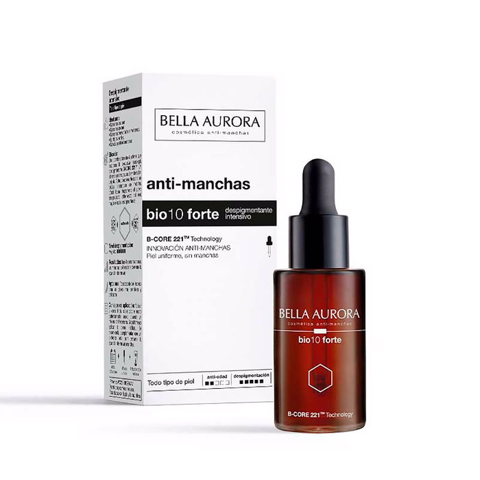Bella Aurora BIO10 FORTE Sérum Dépigmentant Compte-Gouttes 30 ml