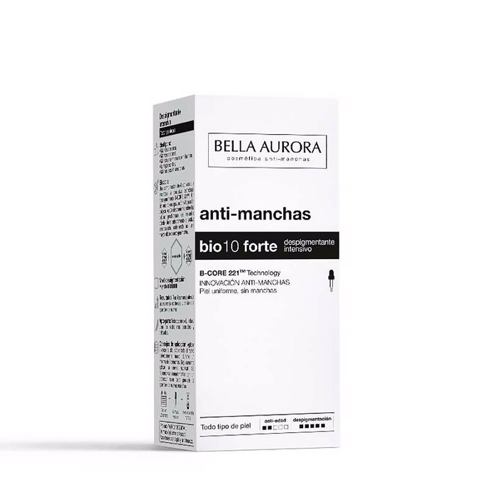 Bella Aurora BIO10 FORTE Sérum Dépigmentant Compte-Gouttes 30 ml