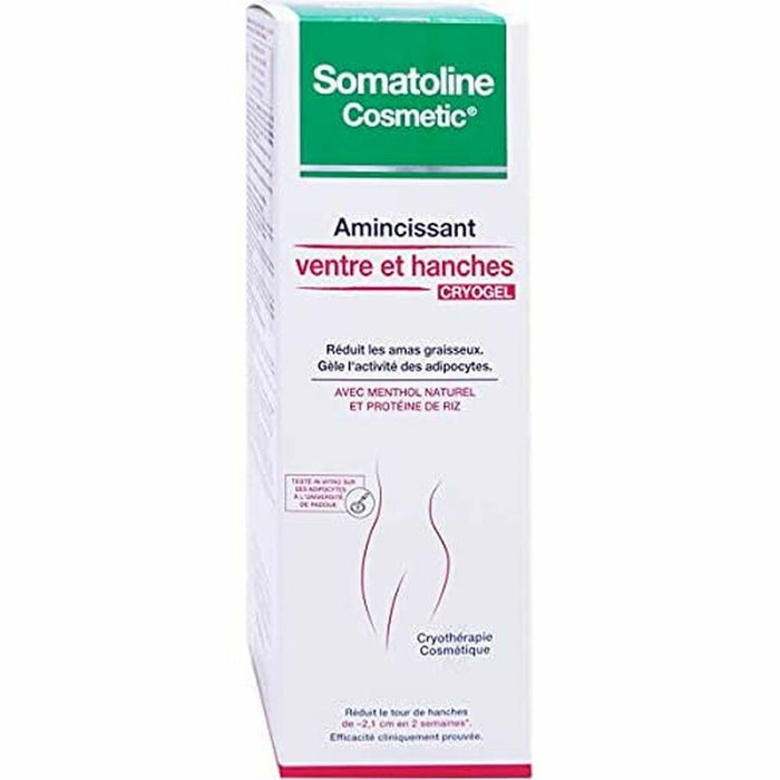 Somatoline Cosmetic Gel Minceur Ventre & Hanches 250 ml