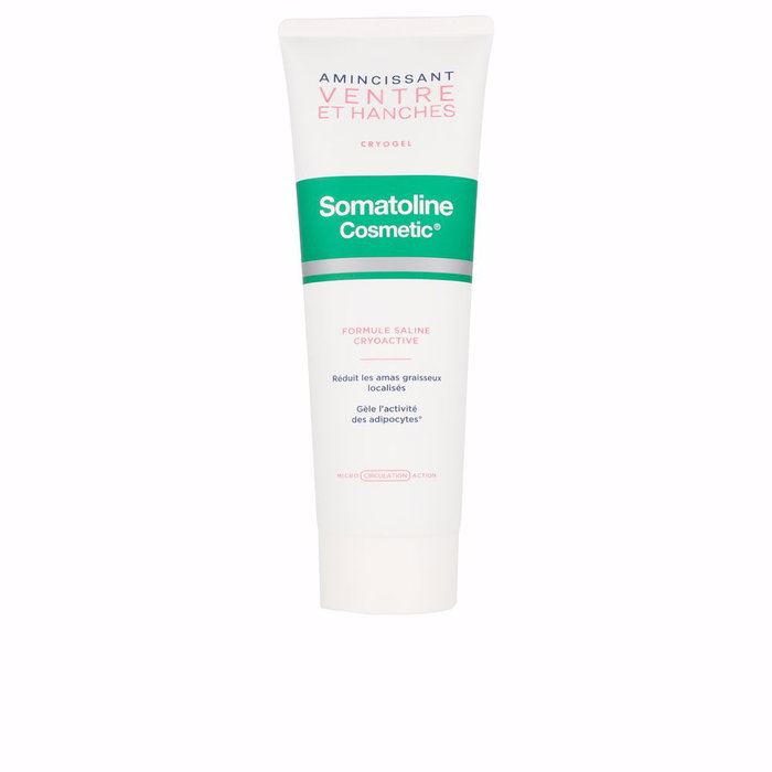 Somatoline Cosmetic Gel Réducteur Cryoactif Ventre & Hanches 250 ml