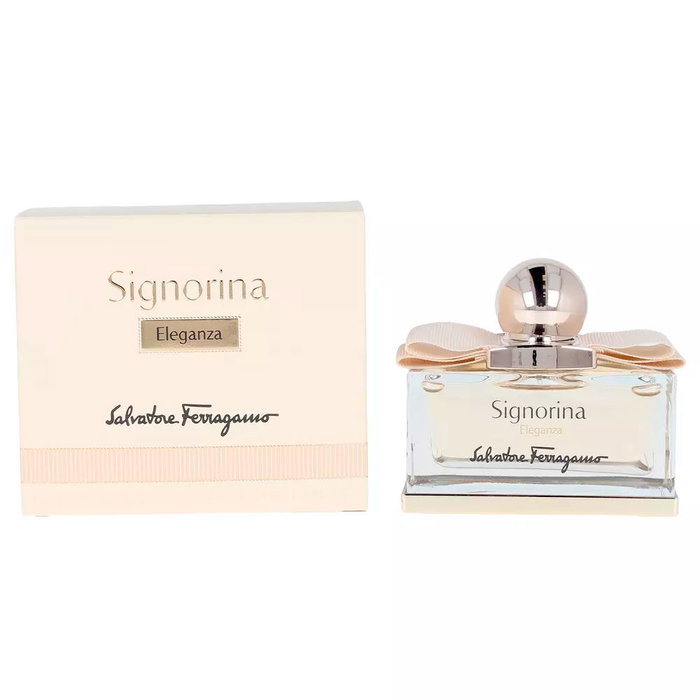 Salvatore Ferragamo SIGNORINA ELEGANZA Eau de Parfum Vaporisateur 50 ml Salvatore Ferragamo SIGNORINA ELEGANZA Eau de Parfum Vaporisateur 50 ml