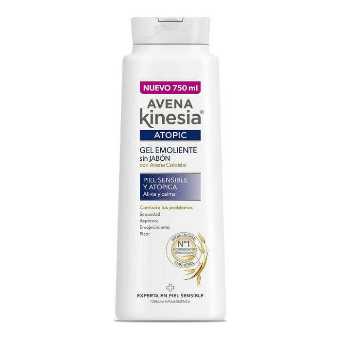 Avena Kinesia Avenatopic Gel Émollient Sans Savon 750 ml