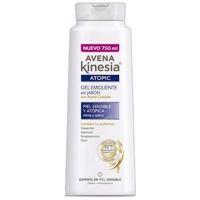 Avena Kinesia Avenatopic Gel Émollient Sans Savon 750 ml
