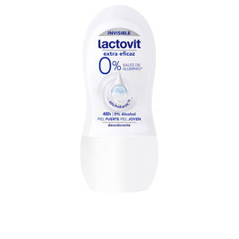 Lactovit Déodorant Roll-on Original 0% Sans Alcool 50 ml Protection 48h