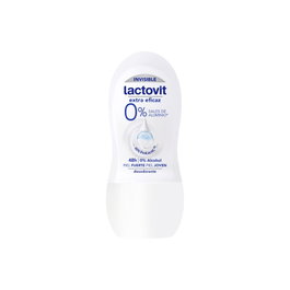 Lactovit Original 0% déodorant roll-on 50 ml