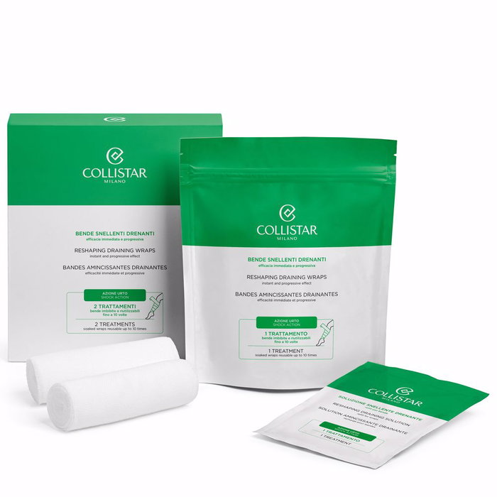 Collistar Bandages Réducteurs Drainants Modélisateurs