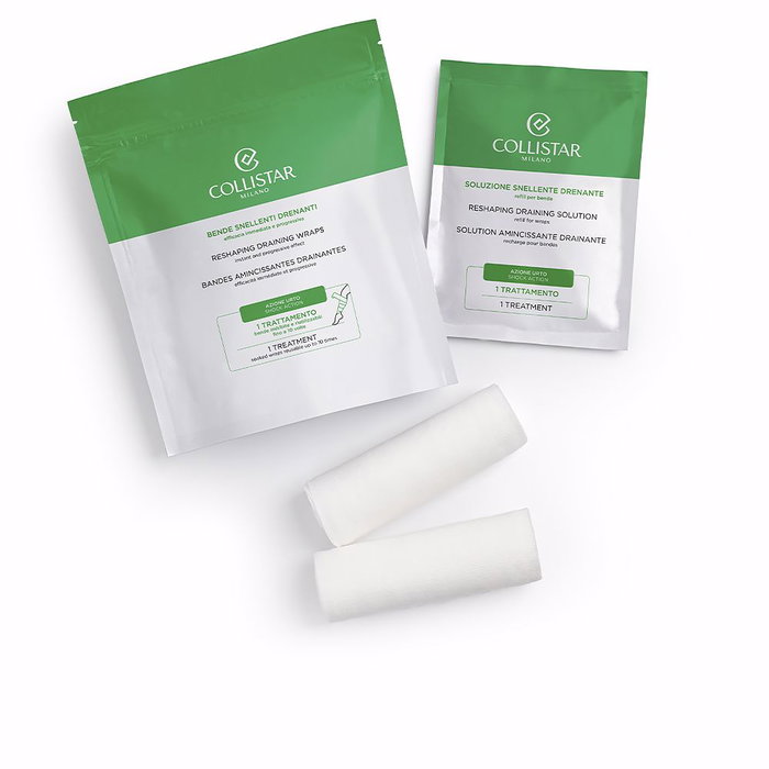 Collistar Bandages Réducteurs Drainants Modélisateurs