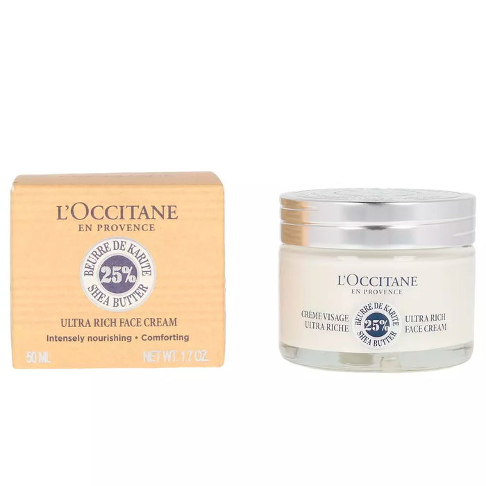 L'Occitane En Provence Crème Karité Visage Ultra Riche 50 ml