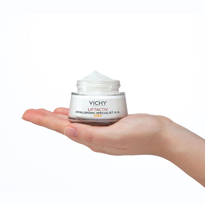Vichy LIFTACTIV HYALURONIC SPECIALIST Crème de jour à l'acide hyaluronique SPF30 - Anti-âge, Raffermissante, Éclat - 50 ml