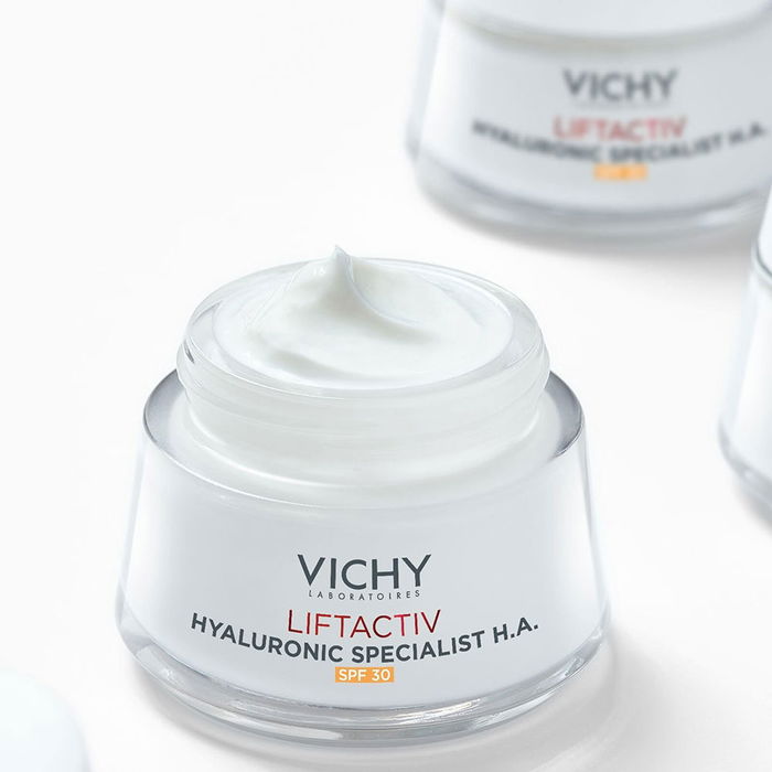 Vichy LIFTACTIV HYALURONIC SPECIALIST Crème de jour à l'acide hyaluronique SPF30 - Anti-âge, Raffermissante, Éclat - 50 ml